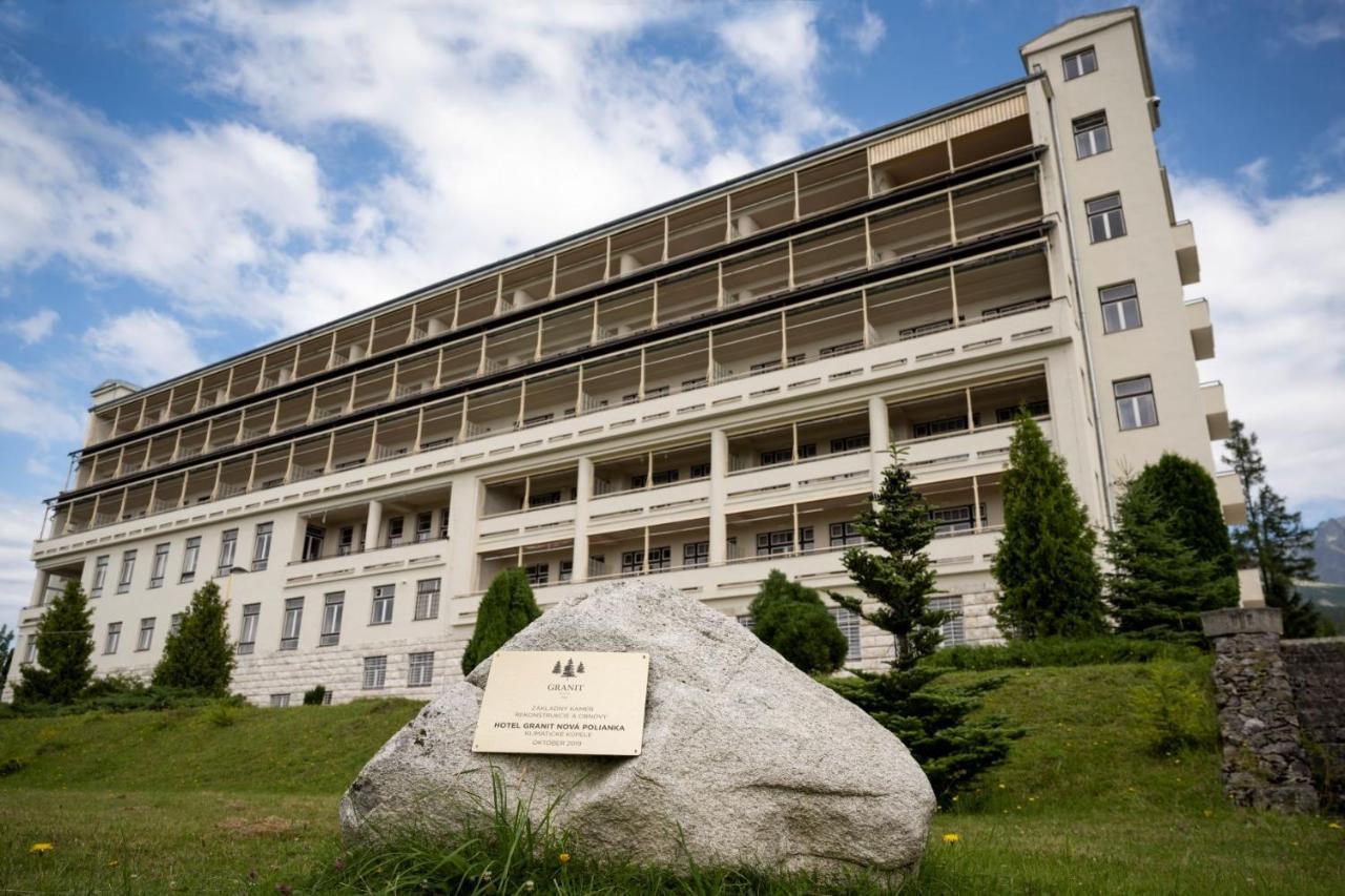 Hotel Granit Nova Polianka*** - Klimaticke Kupele Vysoké Tatry Exterior foto